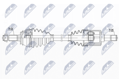 Приводной вал NTY NPW-HD-052