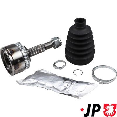 Šarnīru komplekts, Piedziņas vārpsta JP GROUP 1243300210