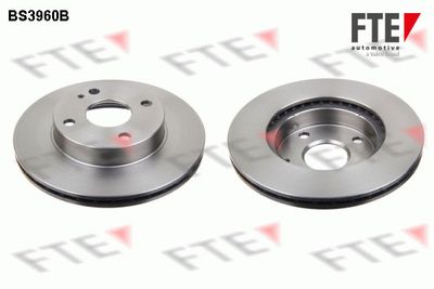 Тормозной диск FTE 9082444