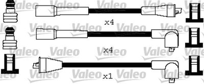 Augstsprieguma vadu komplekts VALEO 346591