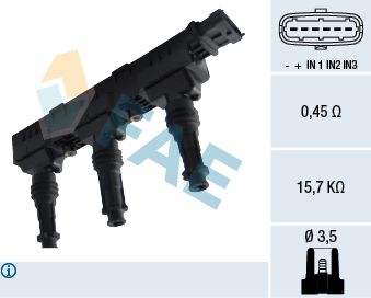 Aizdedzes spole FAE 80259