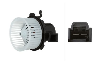 Вентилятор салона HELLA 8EW 366 400-371