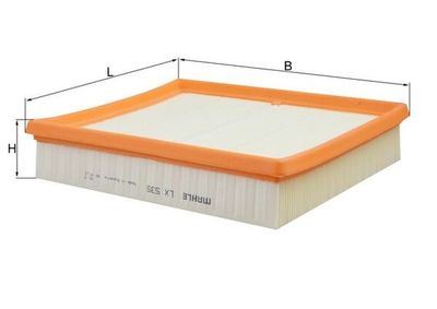 Воздушный фильтр MAHLE LX 539