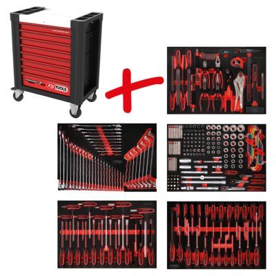Instrumentu ratiņi KS TOOLS 810.5262