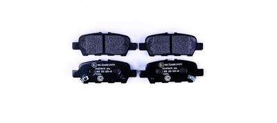 Bremžu uzliku kompl., Disku bremzes HELLA 8DB 355 020-401