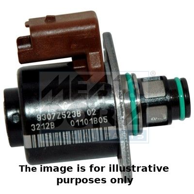 Redukcijas vārsts, Common-Rail sistēma MEAT & DORIA 9134E