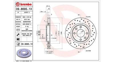 Тормозной диск MAGNETI MARELLI 360406018702