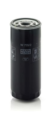 Масляный фильтр MANN-FILTER W 735/2