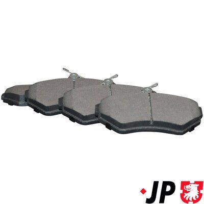 Комплект тормозных колодок, дисковый тормоз JP GROUP 1163602210