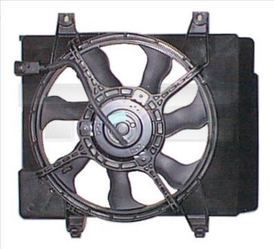 Ventilators, Motora dzesēšanas sistēma TYC 817-1001