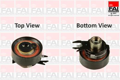 Spriegotājrullītis, Gāzu sadales mehānisma piedziņas siksna FAI AutoParts T9289