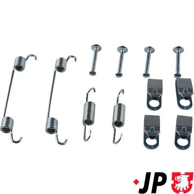 Lisakomplekt, seisupiduriklotsid JP GROUP 3564004810