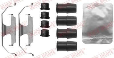 Piederumu komplekts, Disku bremžu uzlikas QUICK BRAKE 109-1889