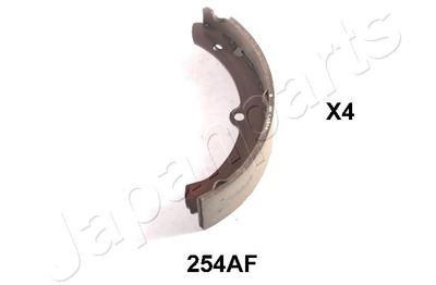 Bremžu loku komplekts JAPANPARTS GF-254AF