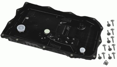Detaļu komplekts, automātiskās ātrumkārbas eļļas maiņa ZF 1087.298.366
