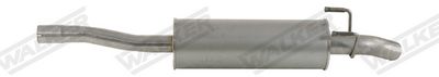 Средний глушитель выхлопных газов WALKER 25235