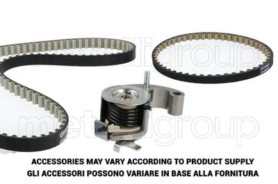 Комплект ремня ГРМ METELLI 29-0455