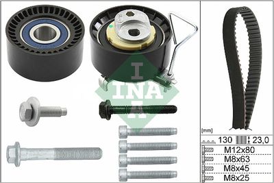 Комплект ремня ГРМ Schaeffler INA 530 0746 10