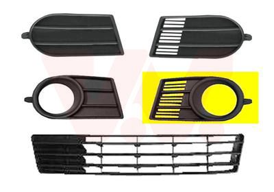Ventilatora reste, Bampers VAN WEZEL 5222593