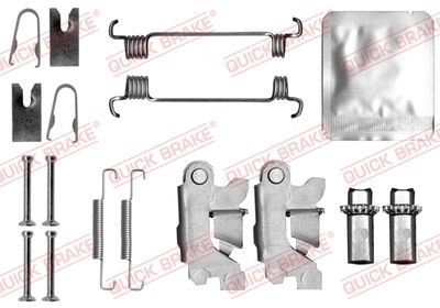 QUICK BRAKE 1050875S Piederumu komplekts, Stāvbremzes