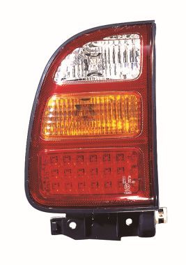 Aizmugurējo lukturu komplekts ABAKUS 212-19K7PXAE
