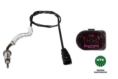 Devējs, Izplūdes gāzu temperatūra NTK 92572