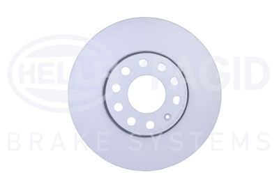 Bremžu diski HELLA PAGID 8DD 355 102-821