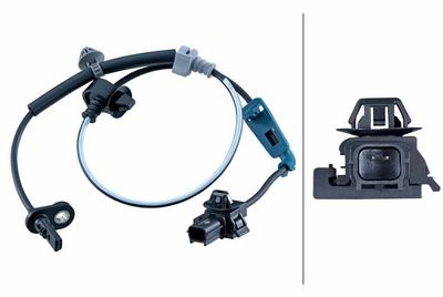 czujnik ABS HONDA HELLA 6PU 358 251-571