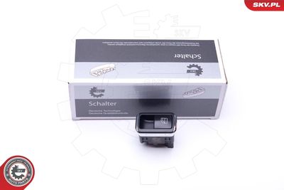 Выключатель, стеклолодъемник ESEN SKV 37SKV349