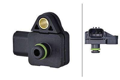 Датчик, давление наддува HELLA 6PP 358 152-581