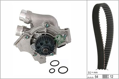 Ūdenssūknis + Zobsiksnas komplekts Schaeffler INA 530084530