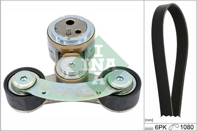 Ķīļrievu siksnu komplekts Schaeffler INA 529 0537 10