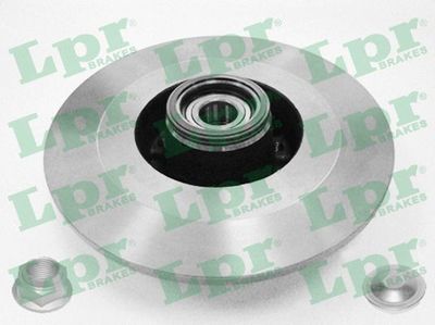 Тормозной диск LPR R1045PCA