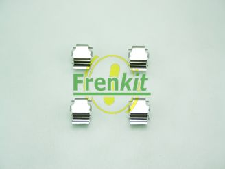 Комплектующие, колодки дискового тормоза FRENKIT 901673
