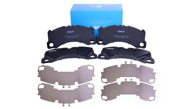 Bremžu uzliku kompl., Disku bremzes SKF VKBP 81339