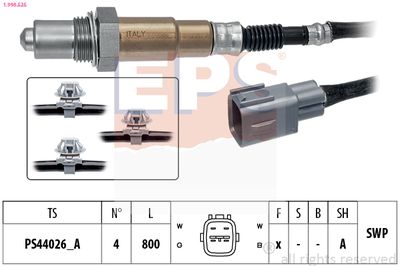 Лямбда-зонд EPS 1.998.525