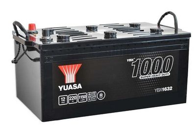 Startera akumulatoru baterija YUASA YBX1632