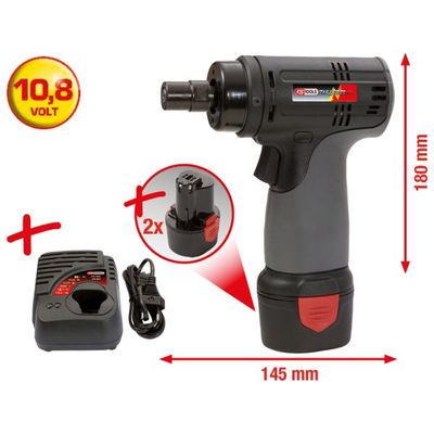 Slīpmašīna ar pistoles tipa rokturi (Akumulatora) KS TOOLS 515.3546