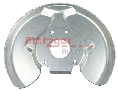 Отражатель, диск тормозного механизма METZGER 6115169