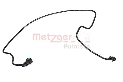 Radiatora cauruļvads METZGER 2421794