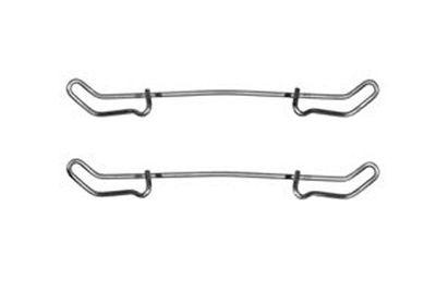 Комплектующие, колодки дискового тормоза TRW PFK214