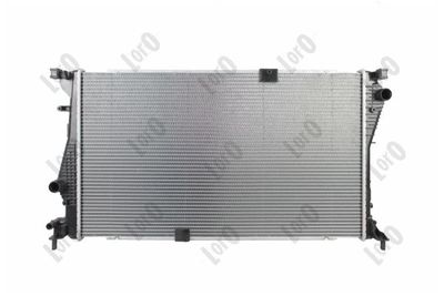 Радиатор, охлаждение двигателя ABAKUS 033-017-0031