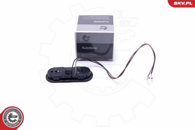 Aizmugurējo durvju slēdzene ESEN SKV 16SKV519