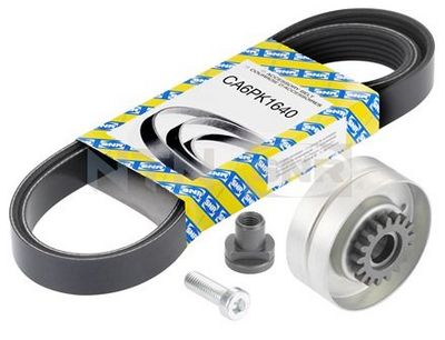 Поликлиновой ременный комплект SNR KA855.07