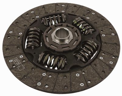 Диск сцепления SACHS 1878 010 529