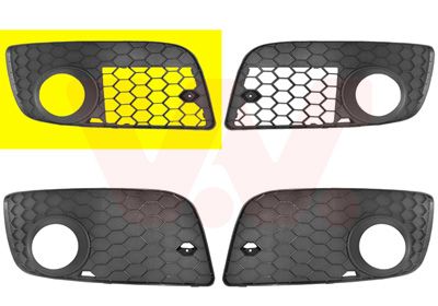 Ventilatora reste, Bampers VAN WEZEL 5893592