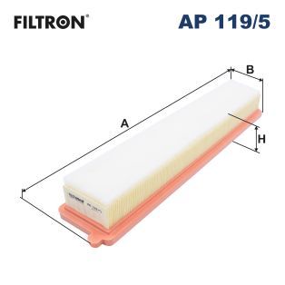 Gaisa filtrs FILTRON AP 119/5