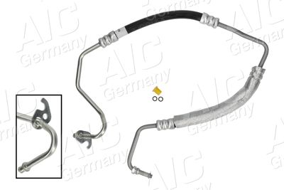 Гидравлический шланг, рулевое управление AIC 58430