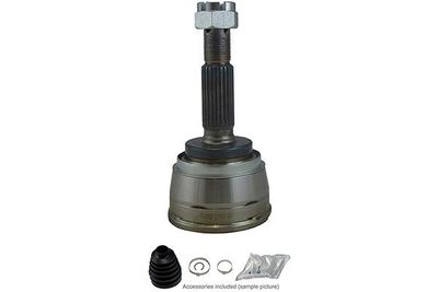 Шарнирный комплект, приводной вал KAVO PARTS CV-5507