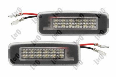 Фонарь освещения номерного знака ABAKUS L17-210-0008LED